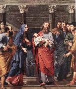 Philippe de Champaigne The Presentation of the Temple oil painting reproduction